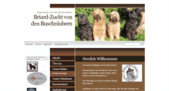 Desktop Screenshot of buschraeuber.de